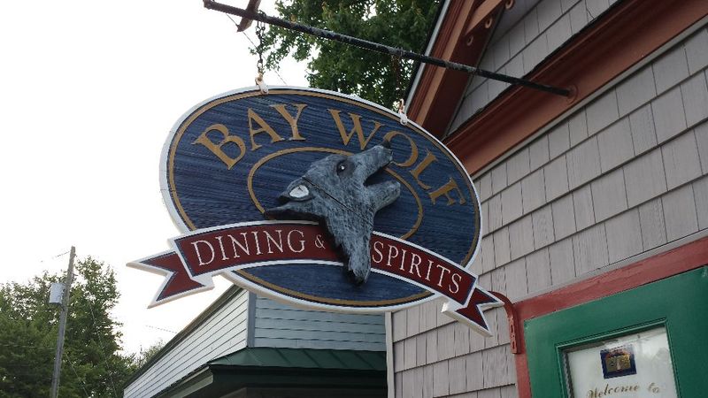 Bay Wolf Restaurant — Rock Hall