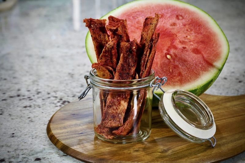 Fresno Chile Watermelon Jerky