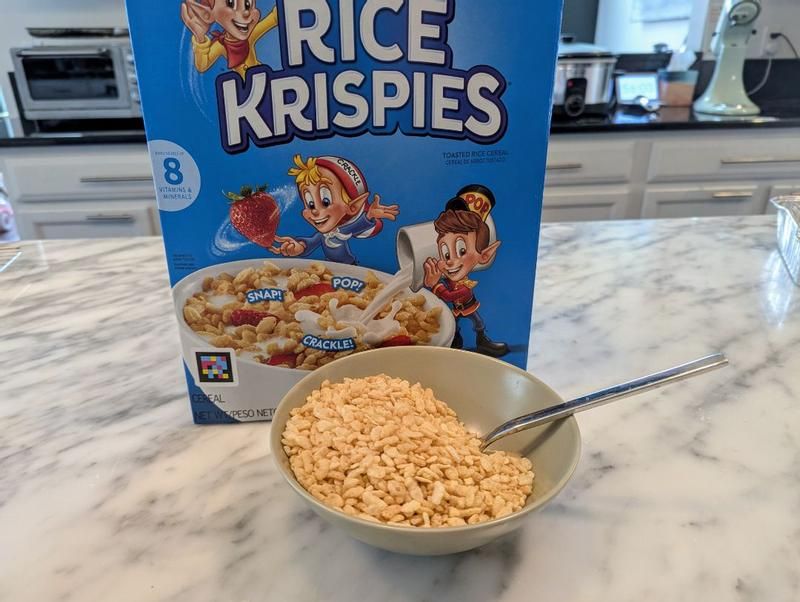 Rice Krispies: The Symphony In Your Bowl
