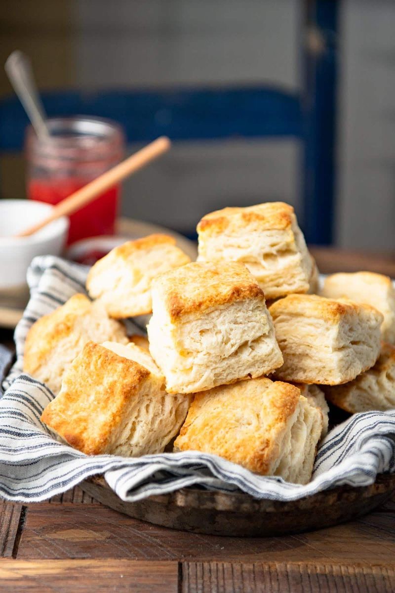 Buttermilk Biscuits: Breakfast Gold