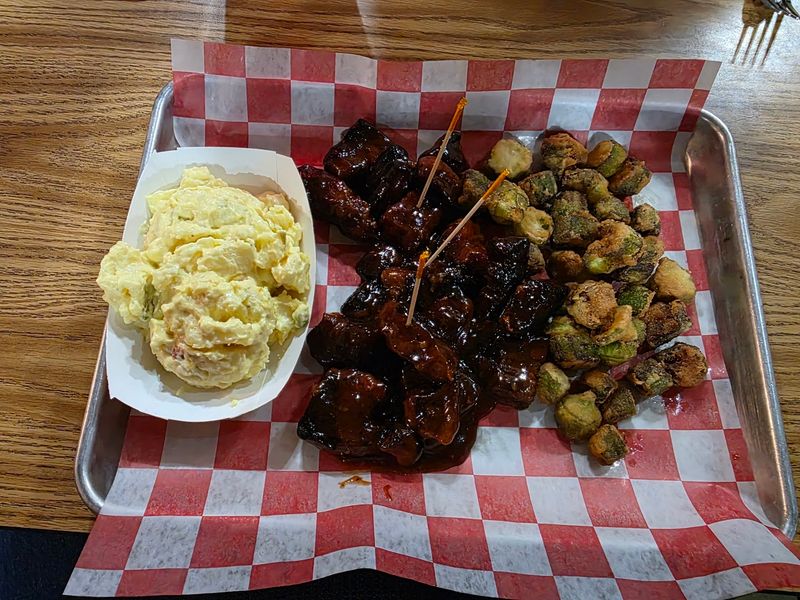 Barbecue Classics Keep The Menu Familiar