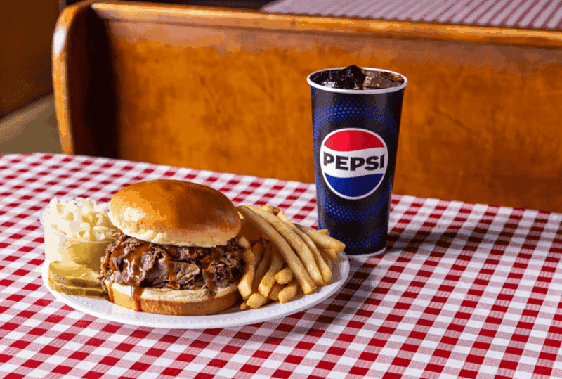 Barbecue Favorites Fill The Menu