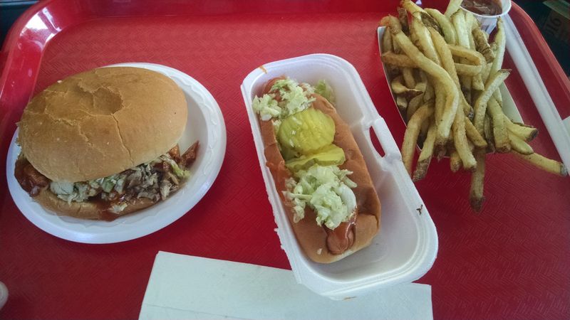 Barbecue Sandwiches And Slaw Dogs Worth The Hype