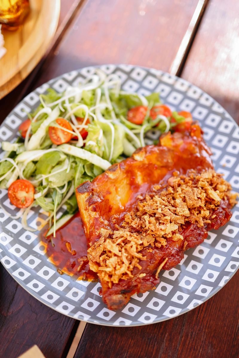 A Classic Meat And Three Plate