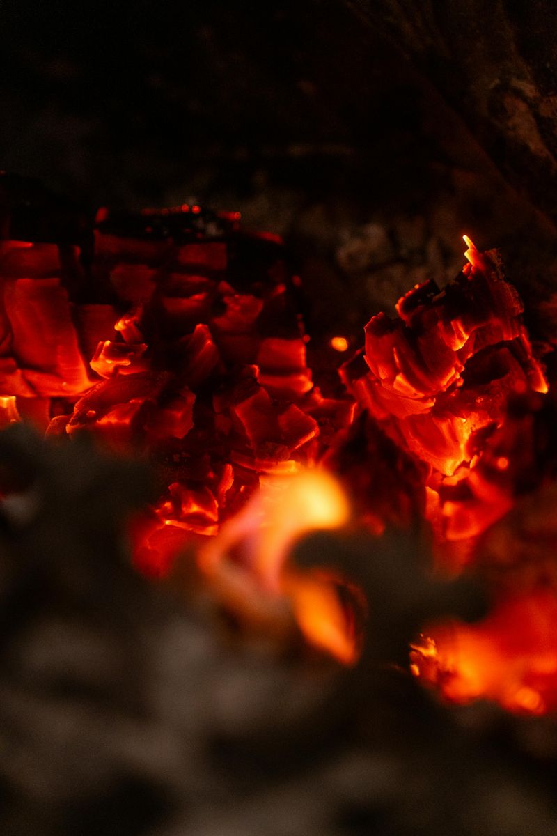 Low And Slow Over Hardwood Coals