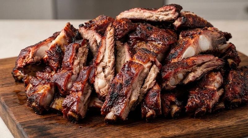 Barbecue plates with a loyal following