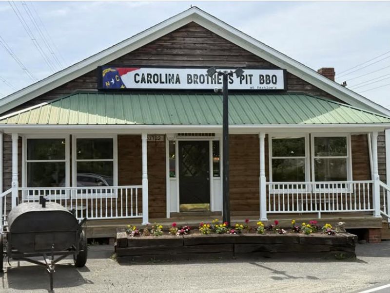 Carolina Brothers Pit Barbeque, Ashburn