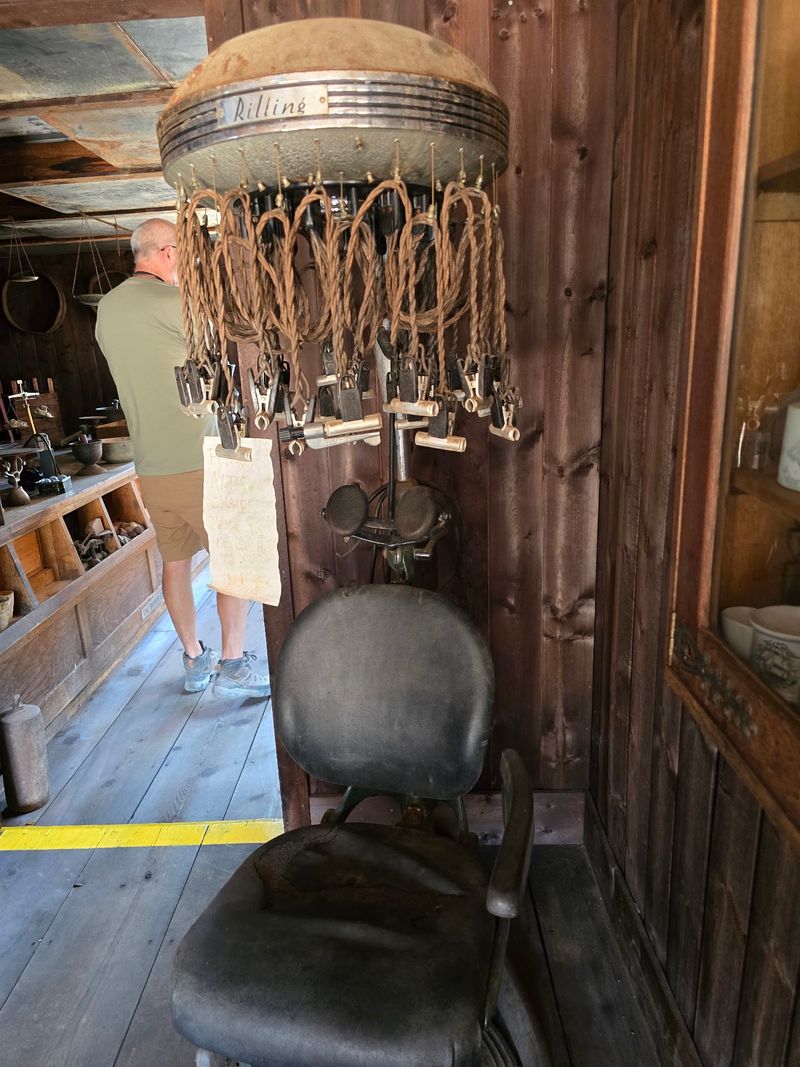 Barber Chairs, Chemist Sets, and Glittering Rocks
