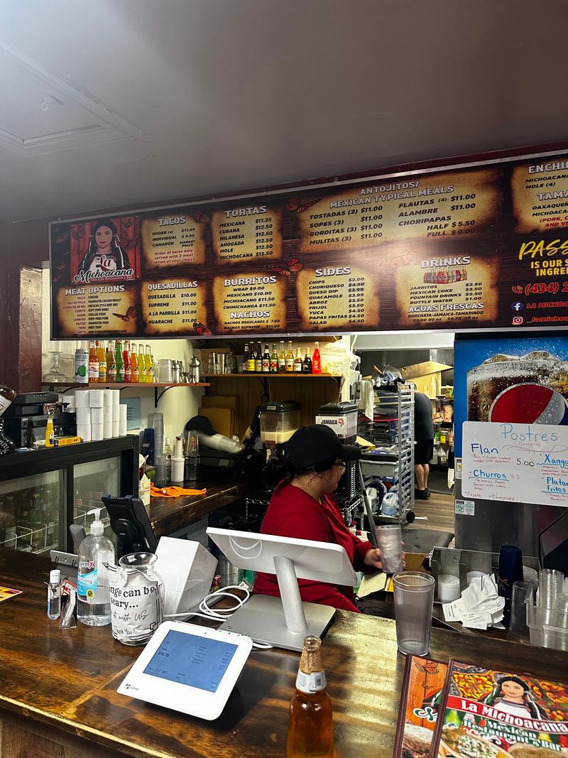 La Michoacana Taqueria & Restaurant – Charlottesville, VA
