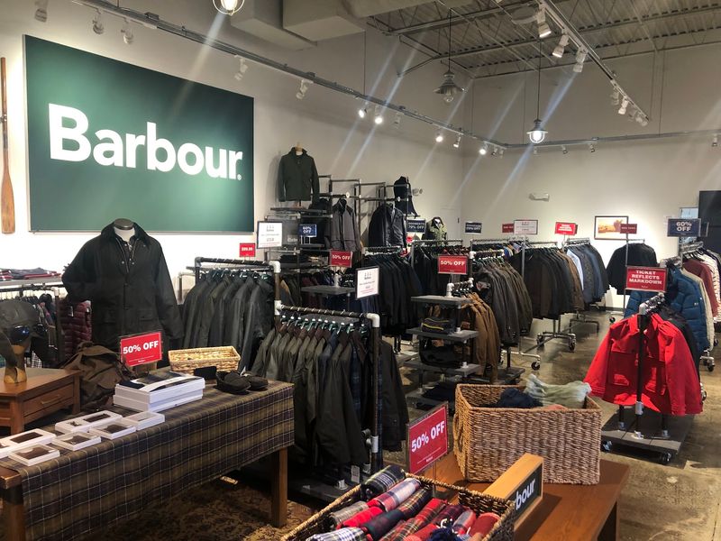Barbour Milford Factory Shop