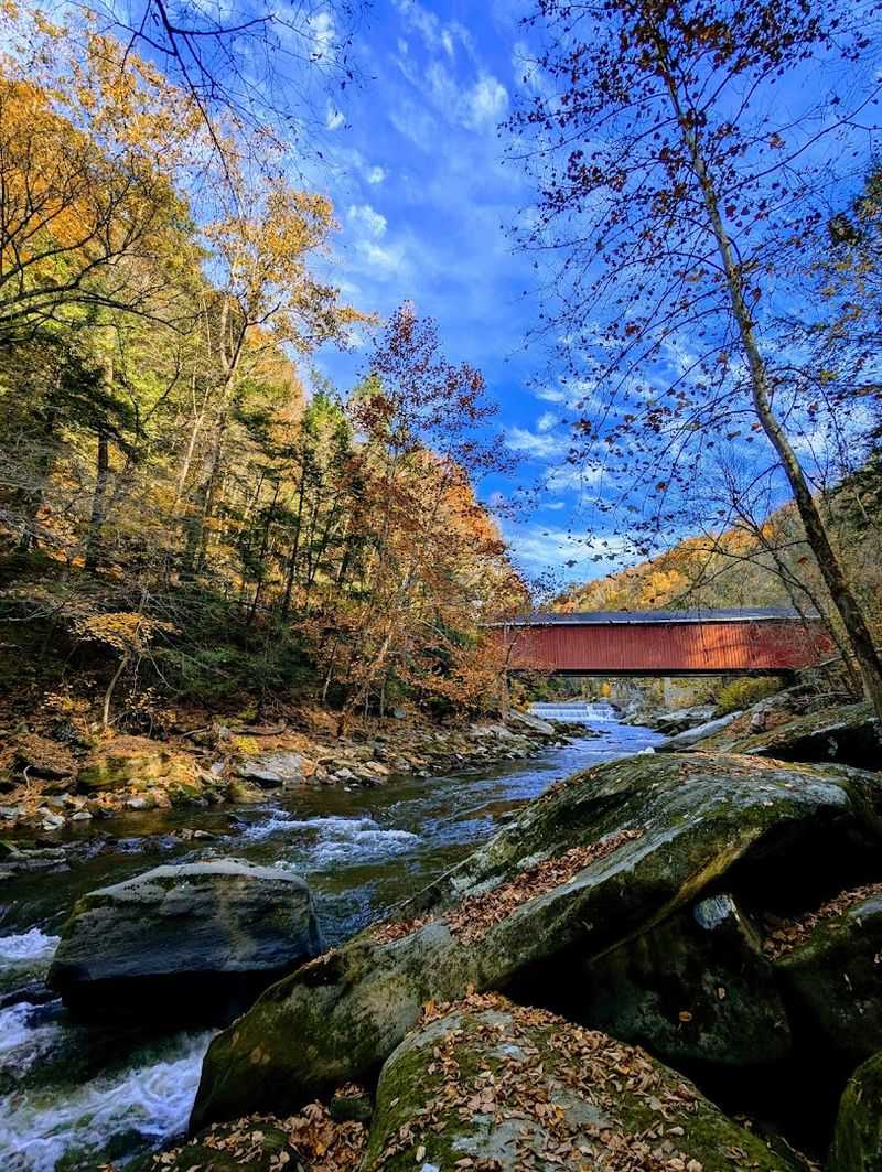 Scenic Vista Trail, McConnells Mill State Park, Pennsylvania