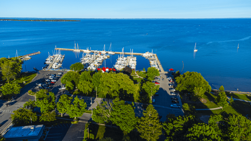 Northport Creek Golf Course And Solar Quiet