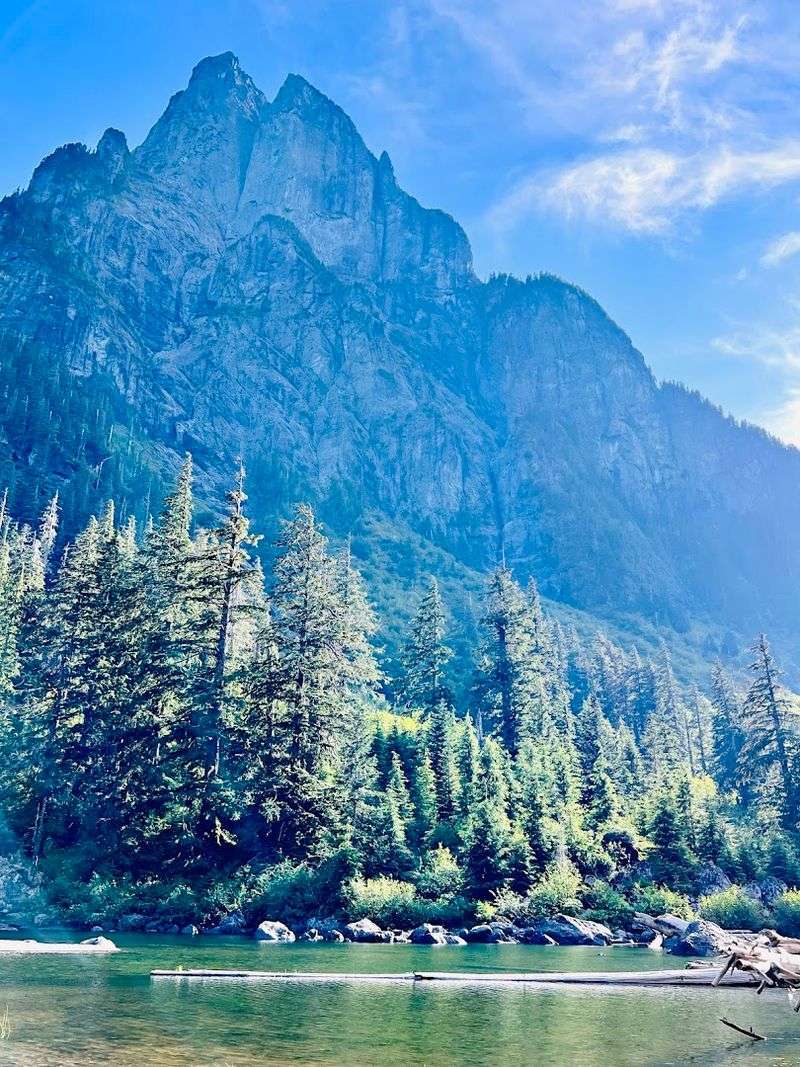 Barclay Lake, Stevens Pass Area