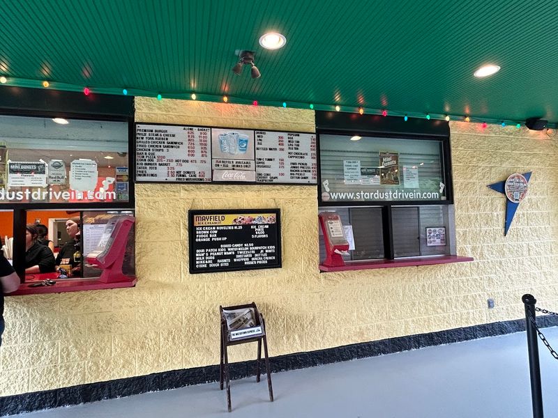 The Concession Stand Is A Star In Its Own Right