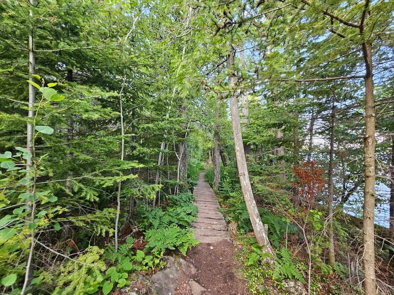 Hunters Point Loop Trail, Copper Harbor