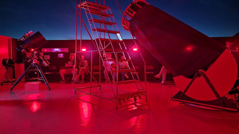Bare Dark Sky Observatory At Mayland Earth To Sky Park