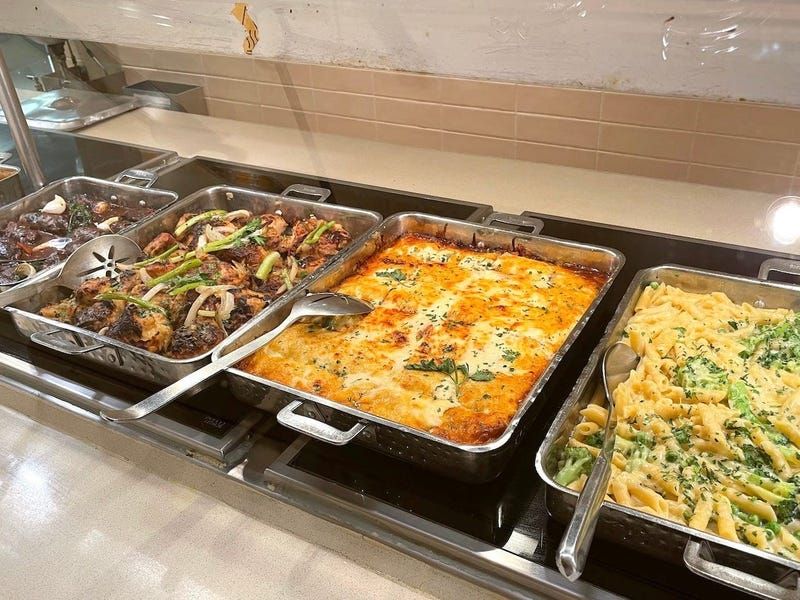 Mysterious Unlabeled Foods
