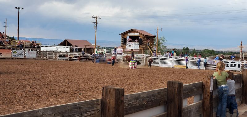 Bareback Bronc Riding Brings Pure Western Grit