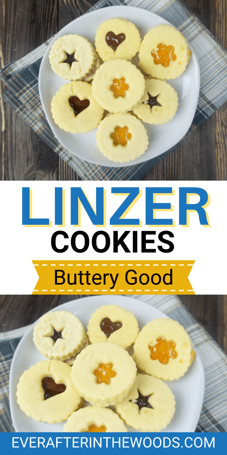 linzer cookies