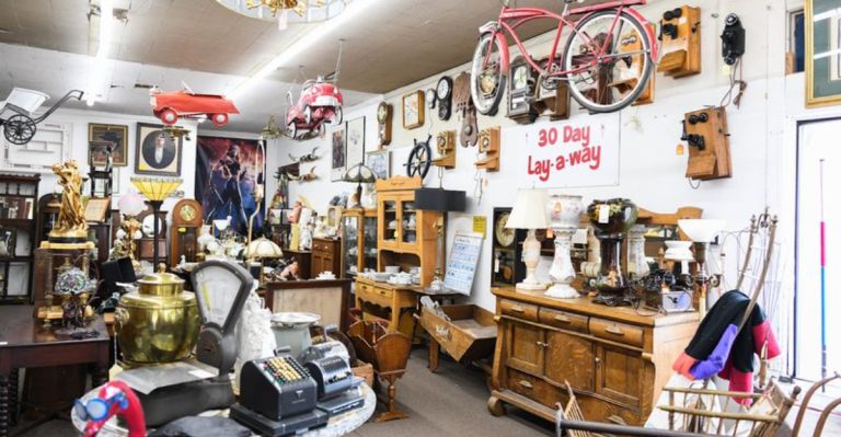 Bargain Hunters Keep Returning To This Indiana Used-Furniture Store For Hidden Gems