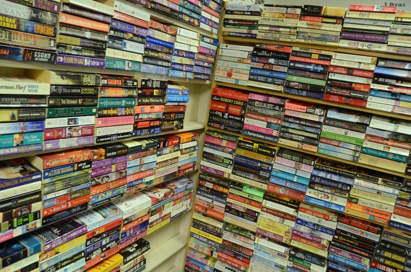 Bargain Paperbacks And A Wide Range Of Genres