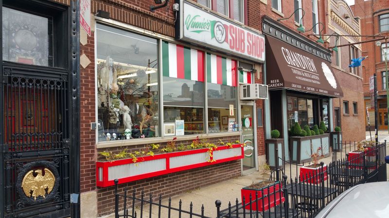 Vinnie's Sub Shop – Chicago