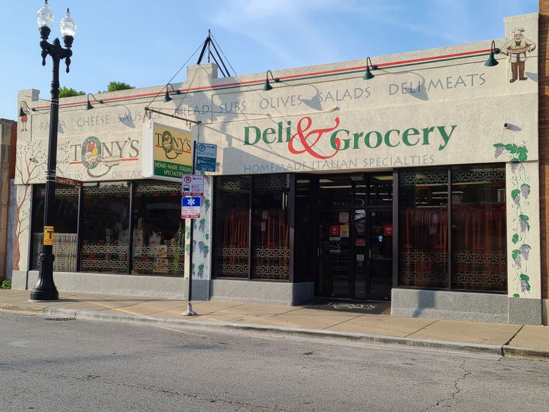 Tony's Italian Deli & Subs – Edison Park (Chicago)