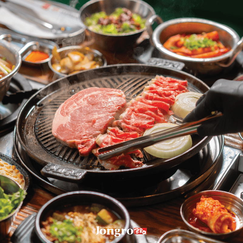 Jongro BBQ – New York