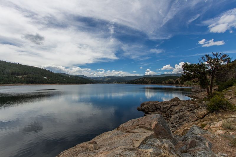 Barker Meadow Reservoir And The View That Earns Its Reputation