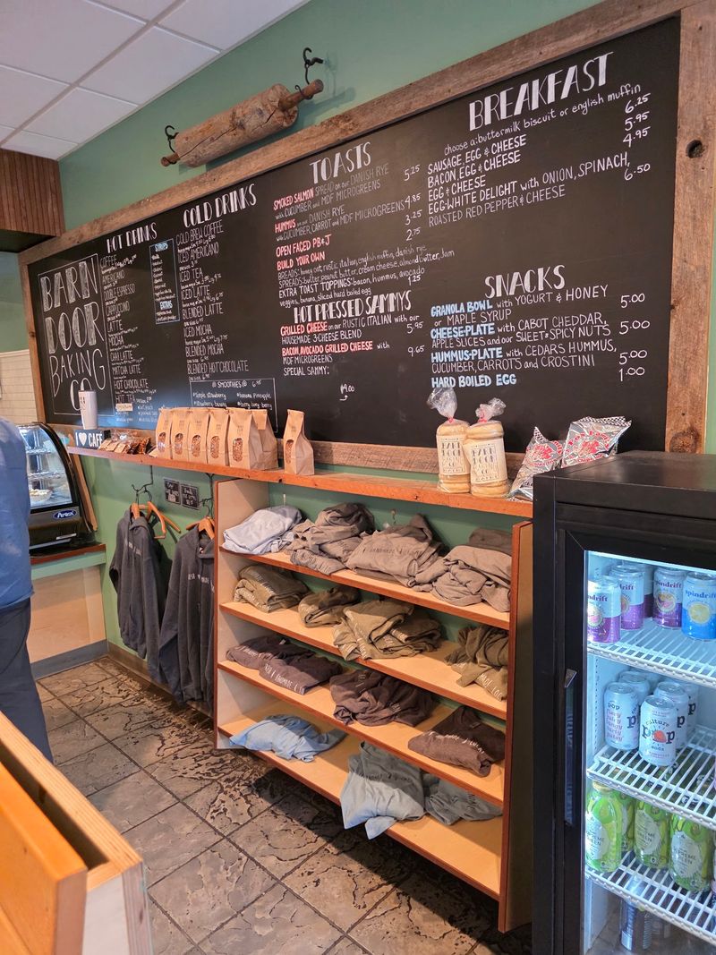 Barn Door Cafe, Damariscotta