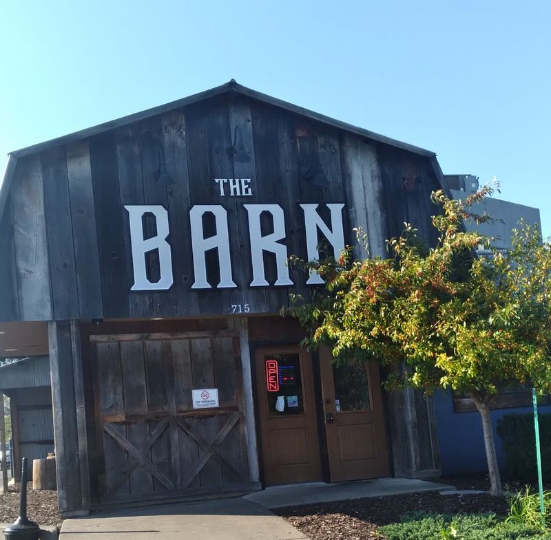 Barn-Style Biscuits And Gravy Match The Building's Old-Soul Appeal