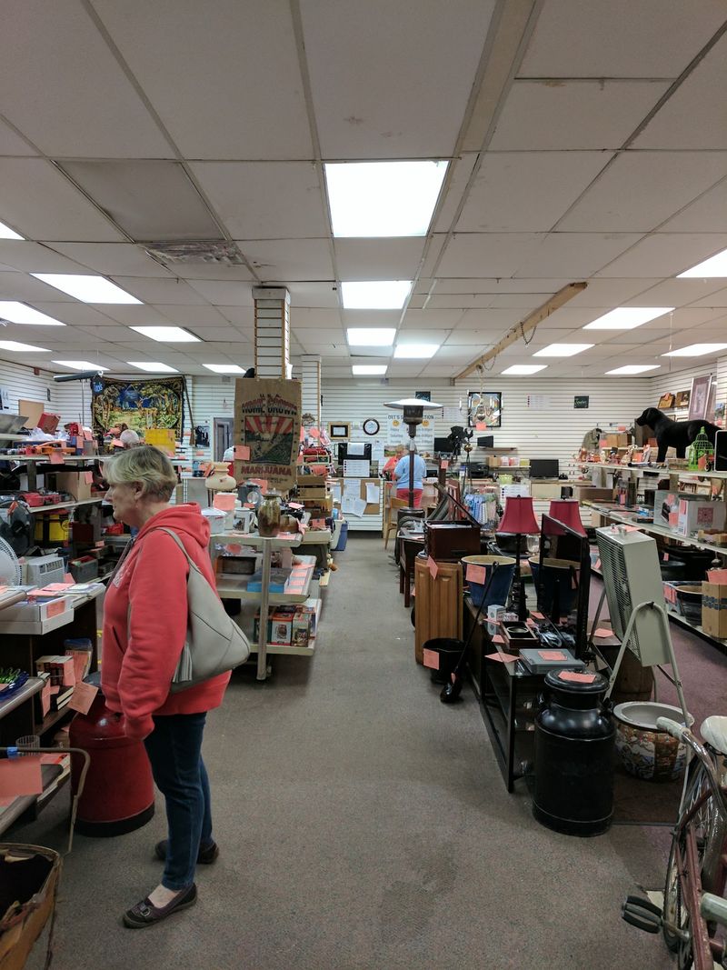 Barn Two And The Collectibles Crowd