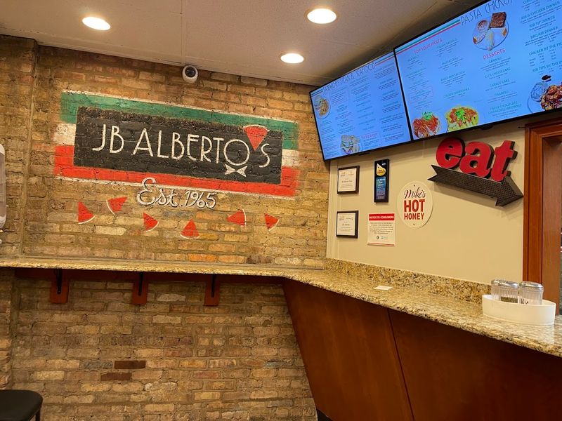 J.B. Alberto’s Pizza