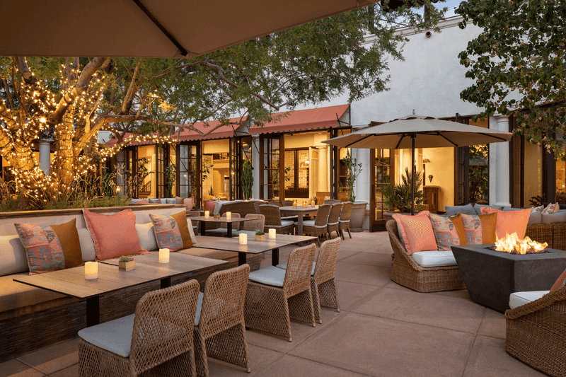 Barnaby's Patio At The Scottsdale Resort & Spa