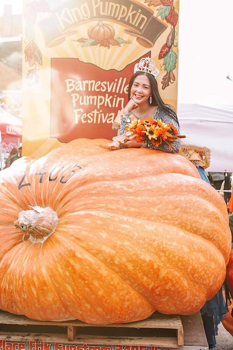 Barnesville Pumpkin Festival, Barnesville