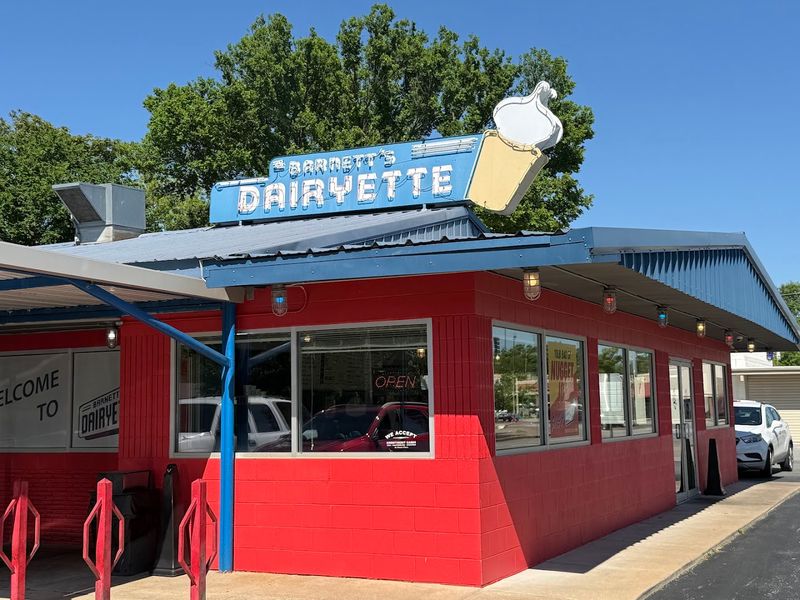 Barnett's Dairyette, Siloam Springs