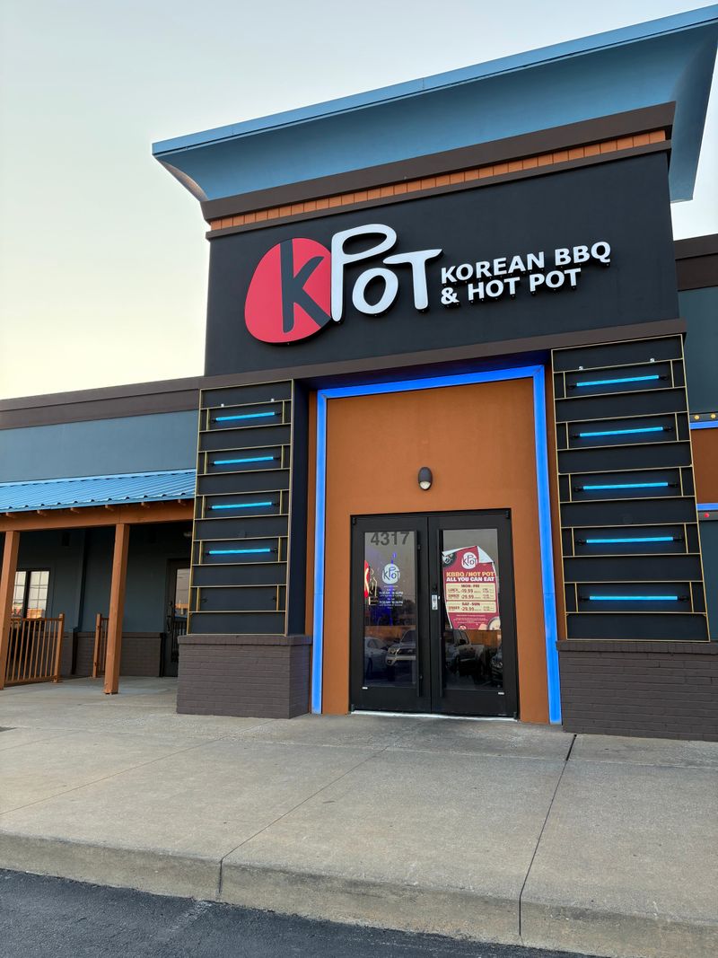 KPOT Korean BBQ & Hot Pot, Little Rock