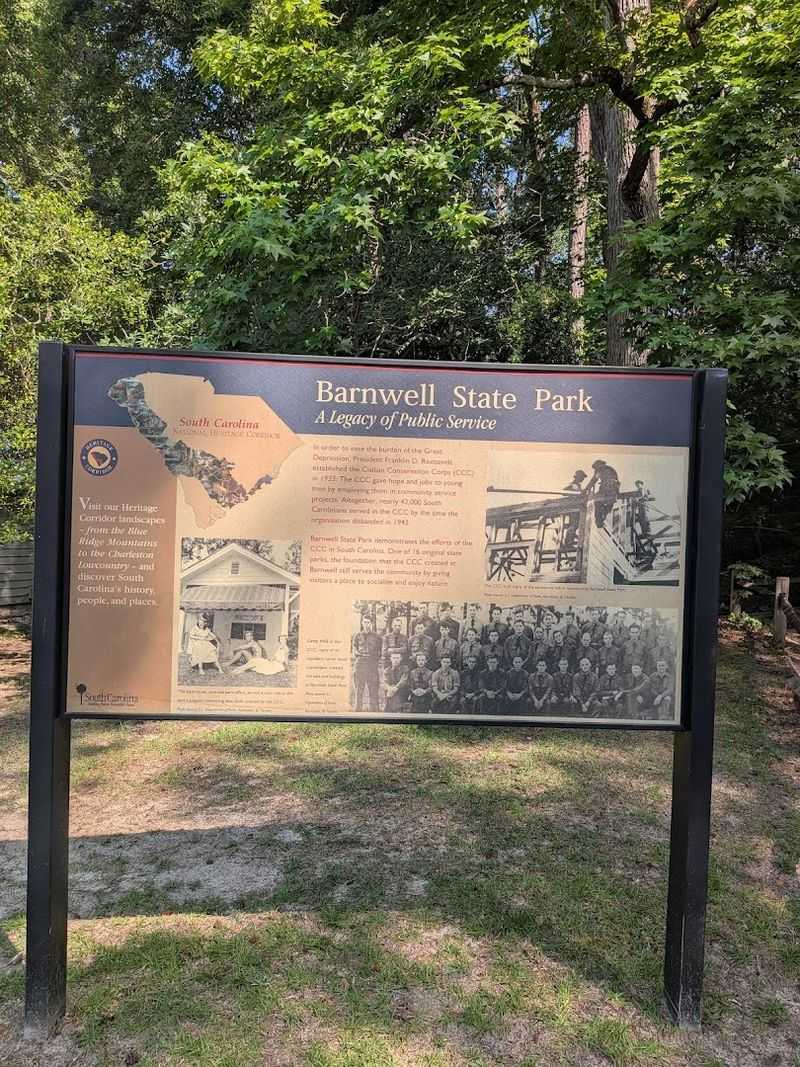 Barnwell State Park Campground, Blackville, SC Barnwell State Park Campground, Blackville, SC