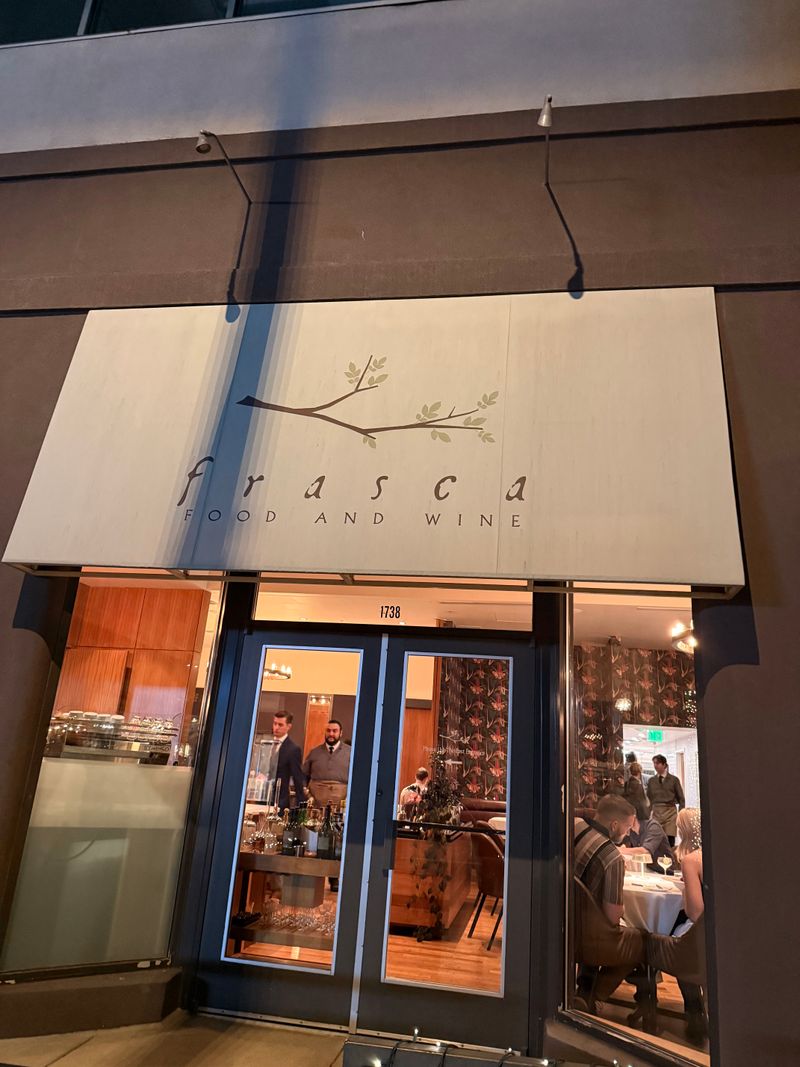 Frasca Food and Wine