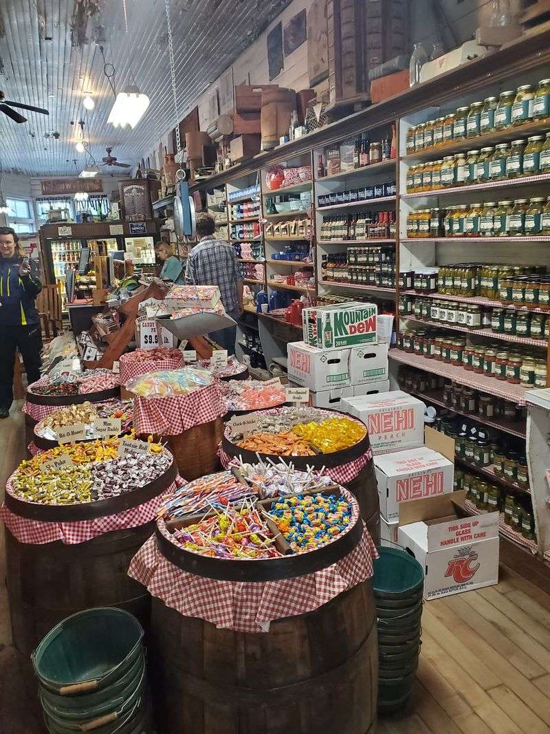 Barrels Of Old-Fashioned Candy Worth The Sugar Rush Barrels Of Old-Fashioned Candy Worth The Sugar Rush