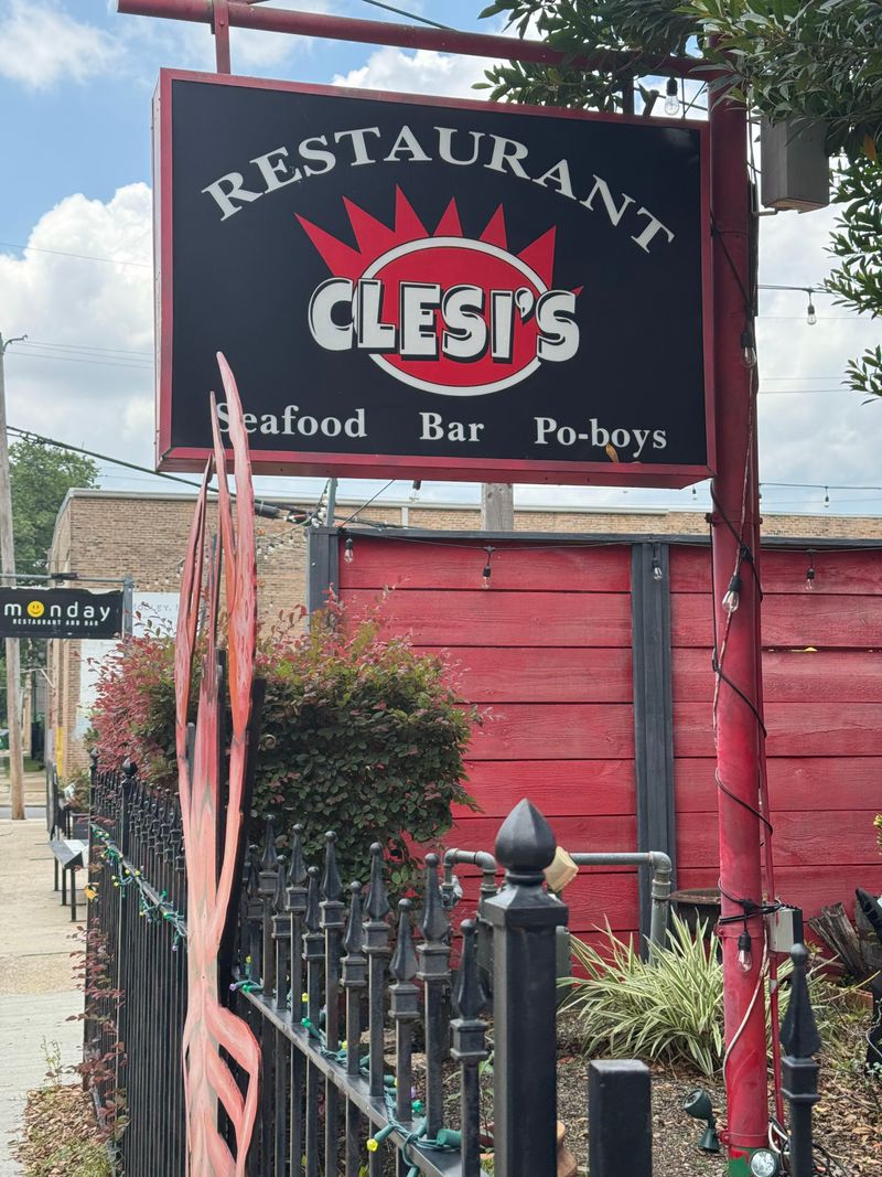 Clesi’s Restaurant & Catering, New Orleans