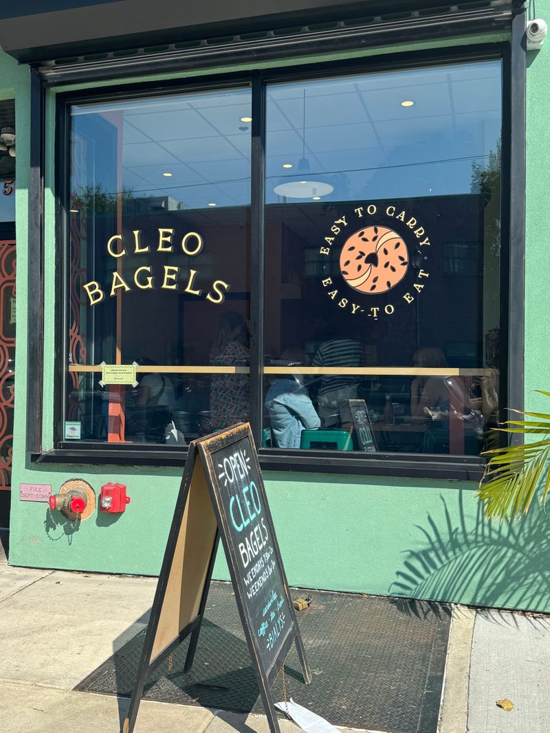 Cleo Bagels — Philadelphia