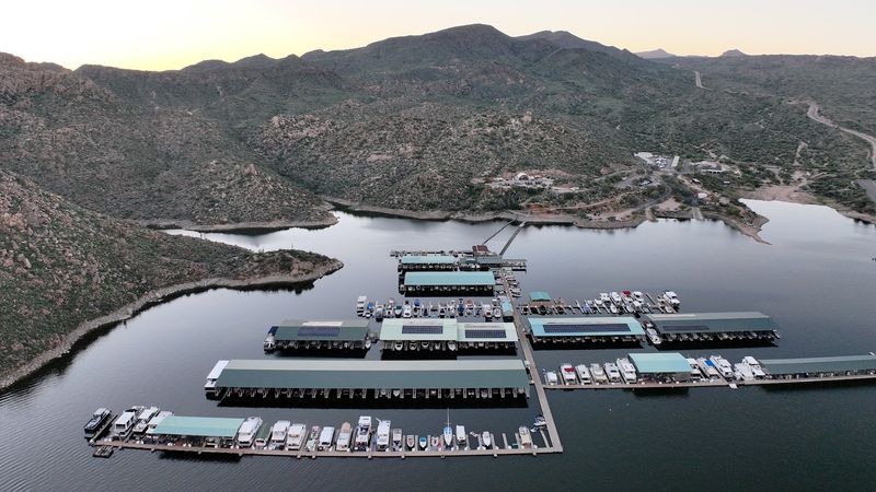 Bartlett Lake Marina, Rio Verde, AZ