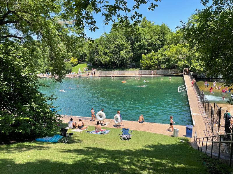 Barton Springs Pool