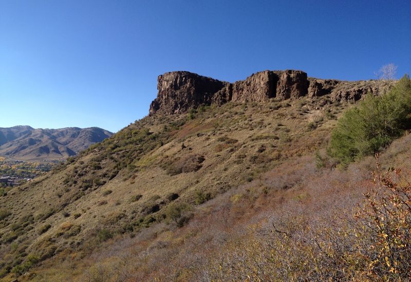 Basalt Cap Loop, South Table Mountain Park, Golden