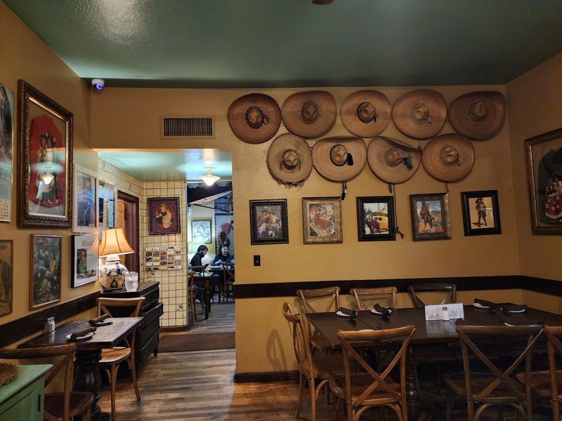 Basalt Ceilings and Old Calendars