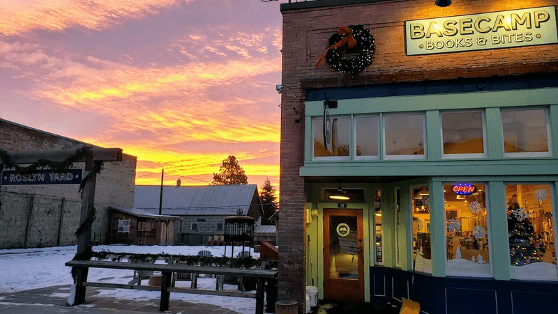 Basecamp Books And Bites