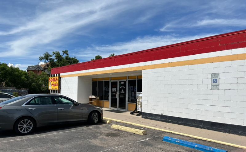 Books Again - Pueblo