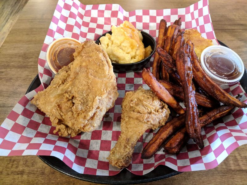 Sugapeach Chicken & Fish Fry – North Liberty