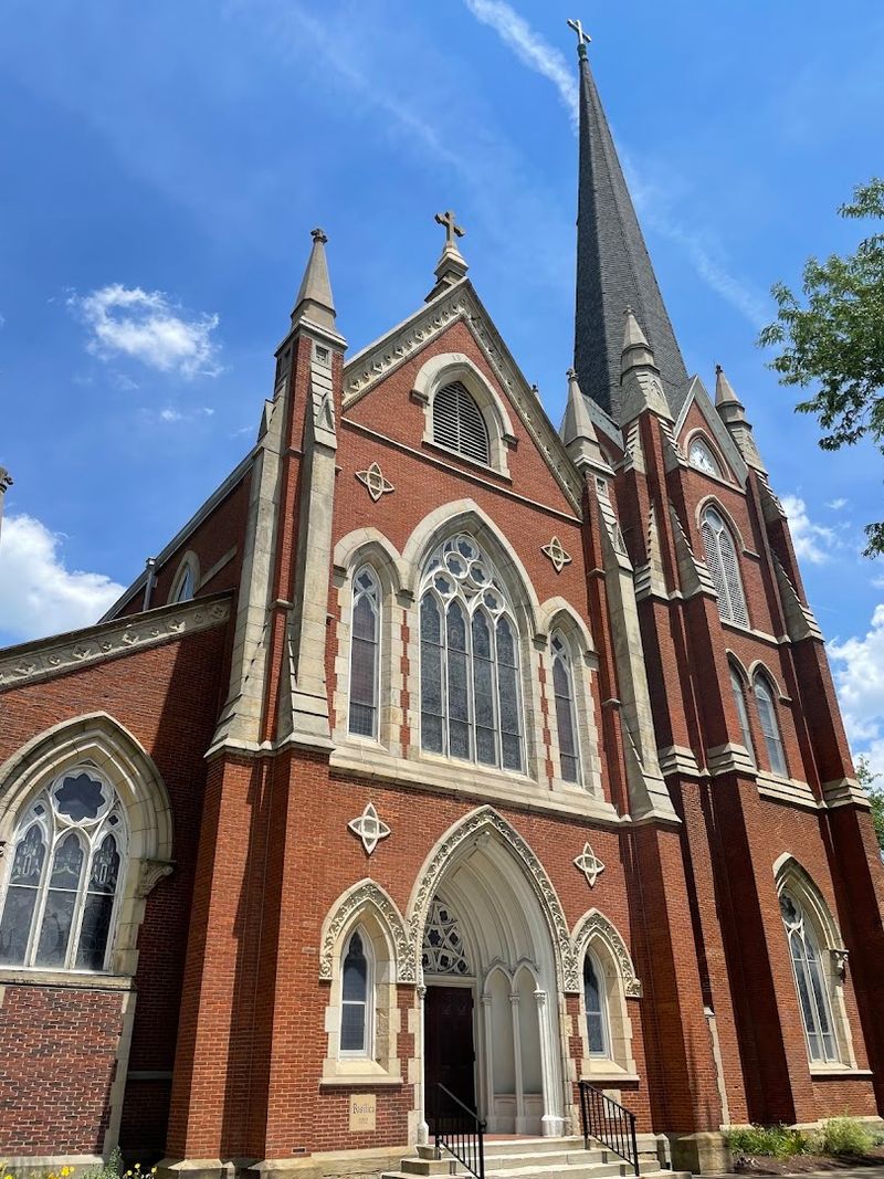 Basilica Of Saint John The Baptist, Canton